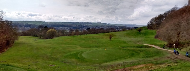Bakewell Golf Course 8th April 2016